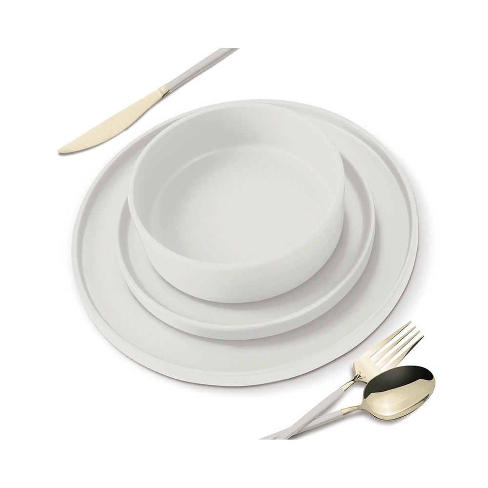 Berlinger Haus 18-teiliges Tellerset Sahara Collection