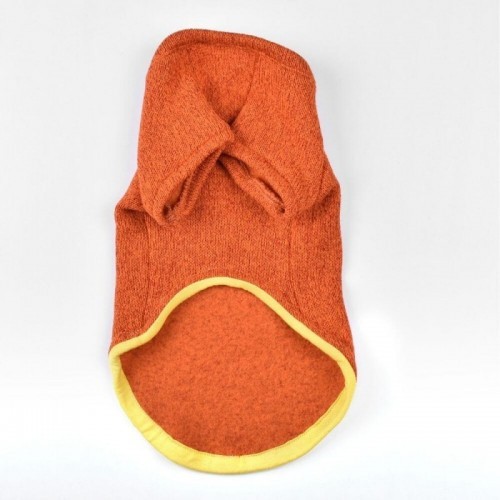 Camisa Nun Freeze para cães, laranja