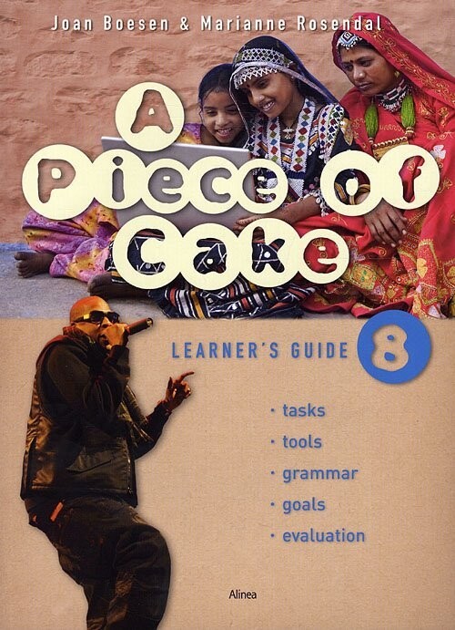 A Piece Of Cake 8, Learner's Guide - Joan Boesen - English Book