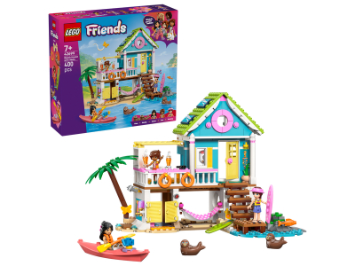 LEGO Strandhuis met zeehonden (42699)