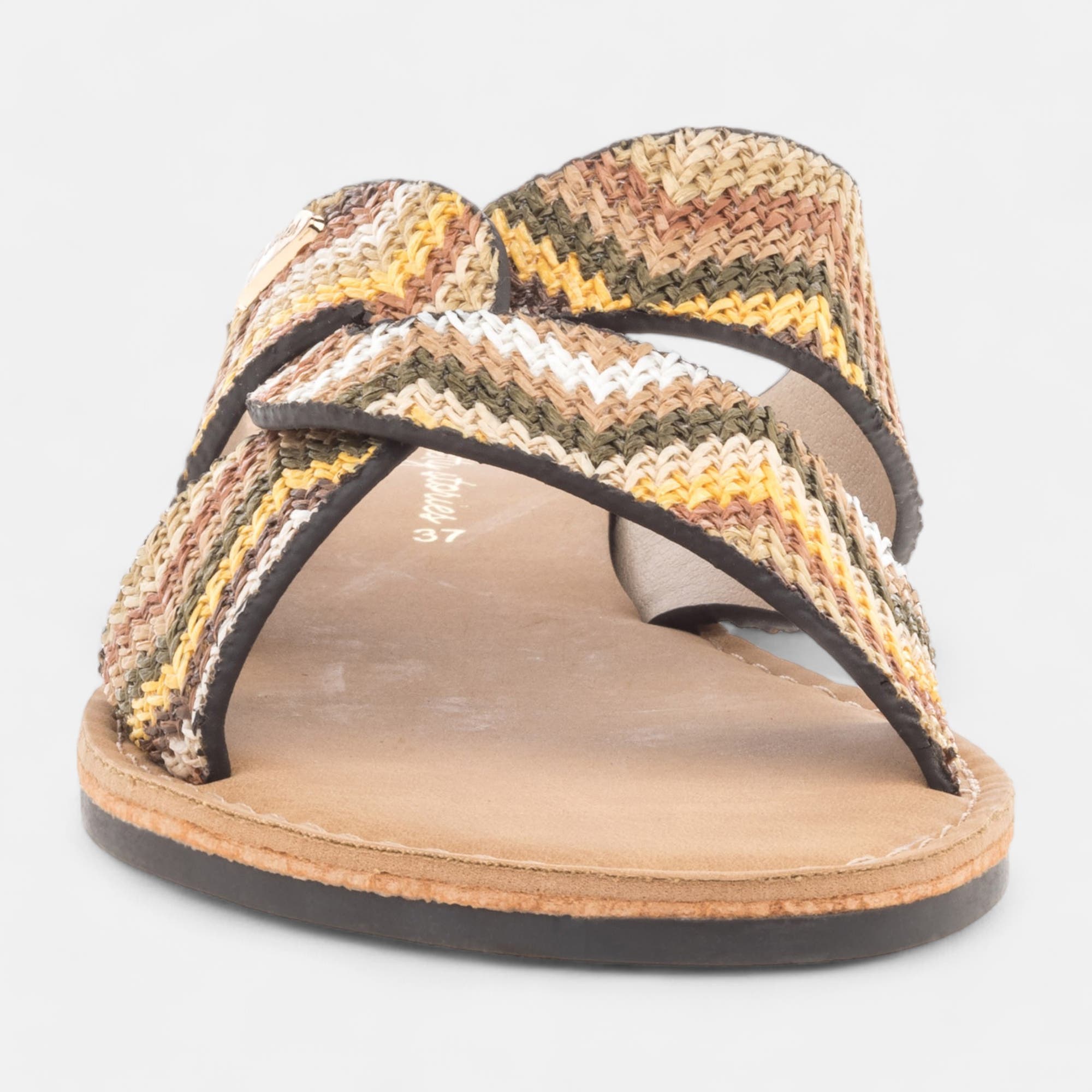 Mules Femme multicolore