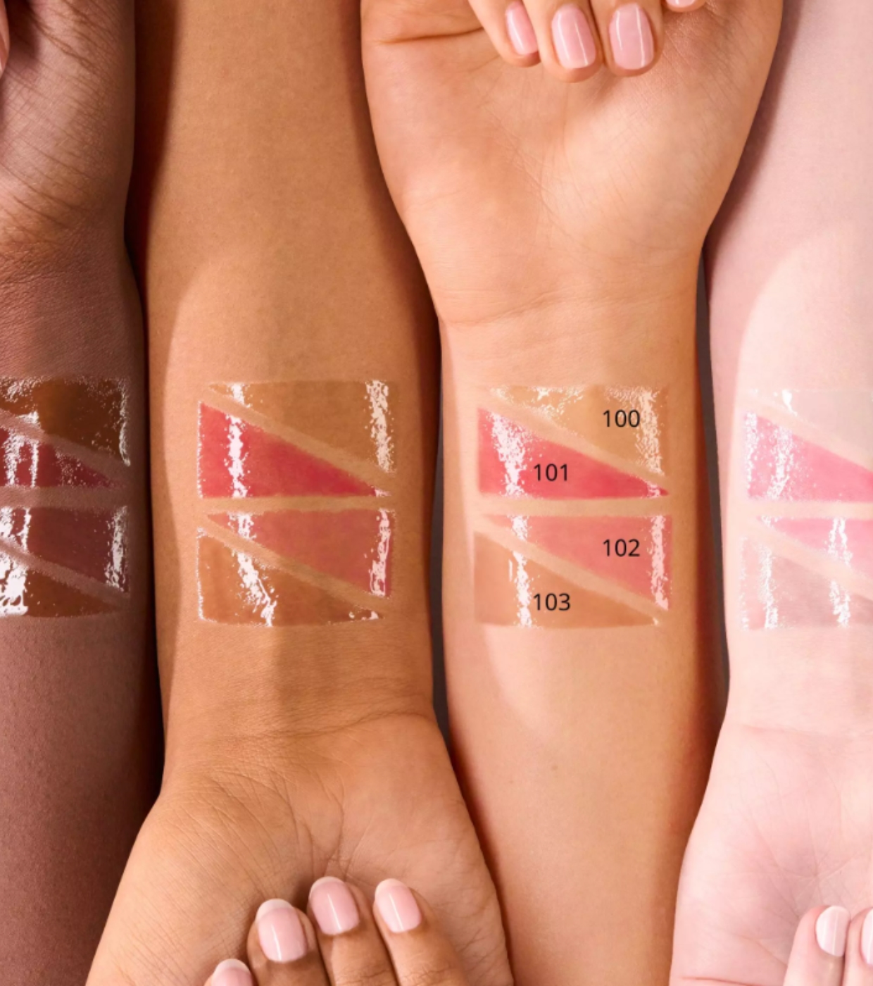 essence - Gloss Labial Volumizador What The Fake! - 100: Sheer Genius