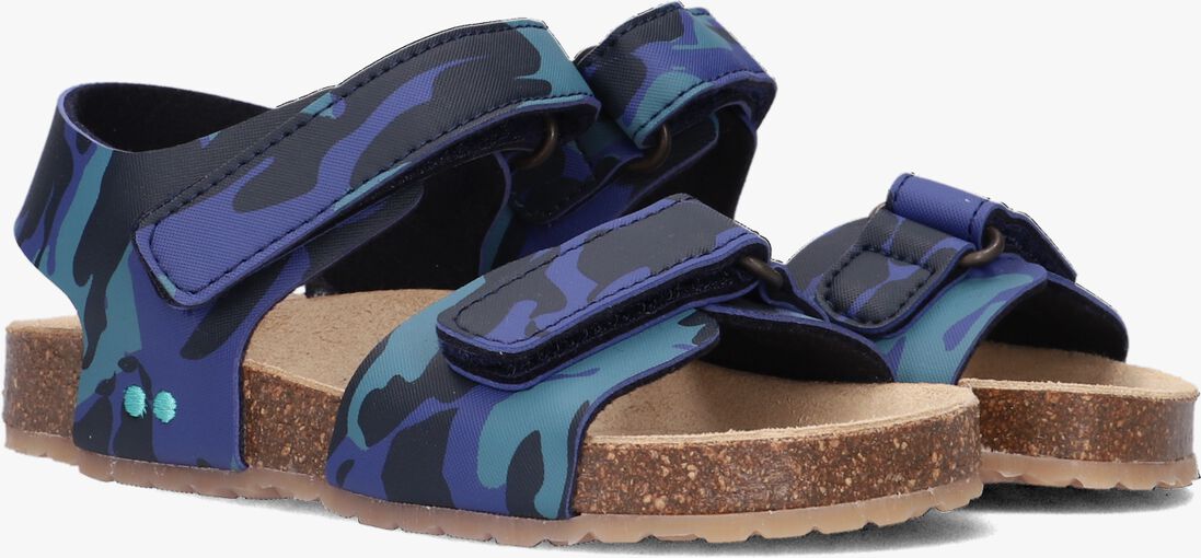 BUNNIESJR blauwe bunniesjr sandalen bas beach