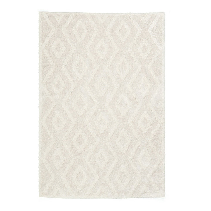 Scandinavisch vloerkleed - Lova Diamond Crème