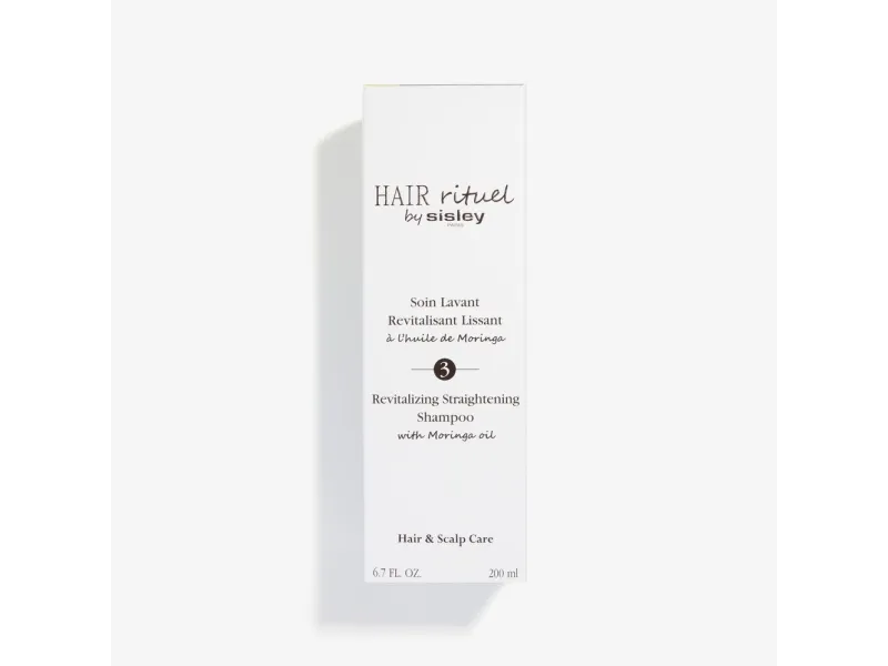 Sisley Hair Rituel Revitalizing Straightening Shampoo - Dame - 200 ml