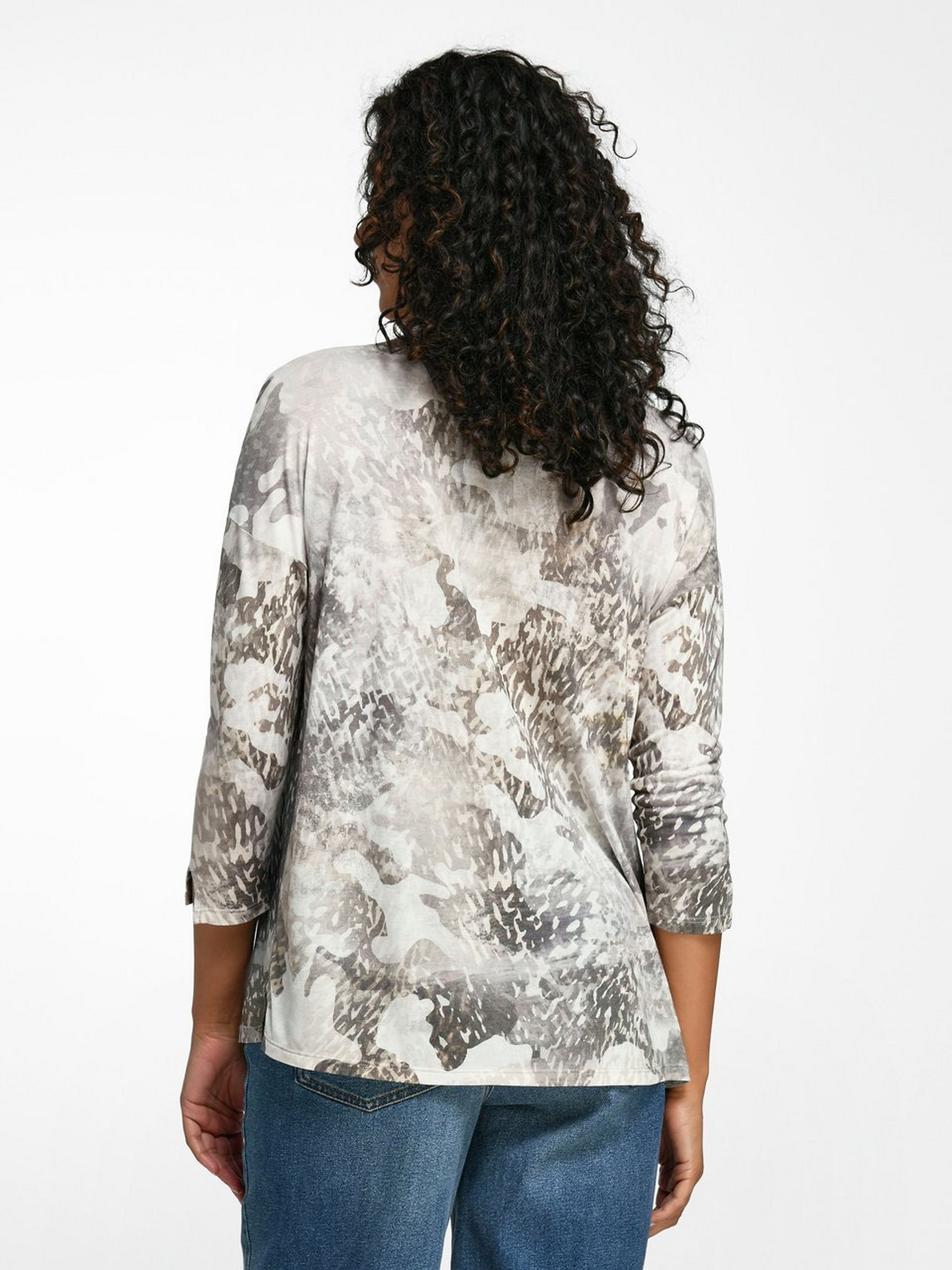 Blusen-Shirt zum Schlupfen