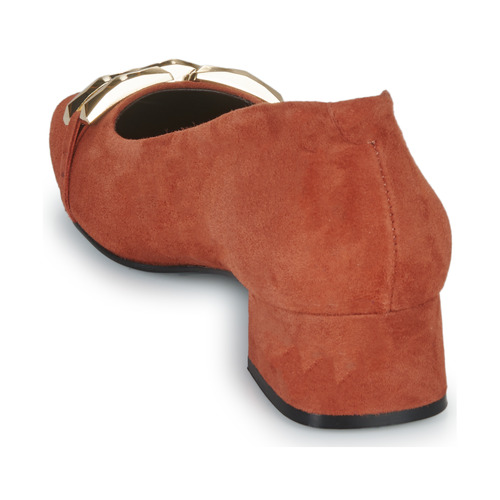 JB Martin - VACILLE - Chèvre velours ginger