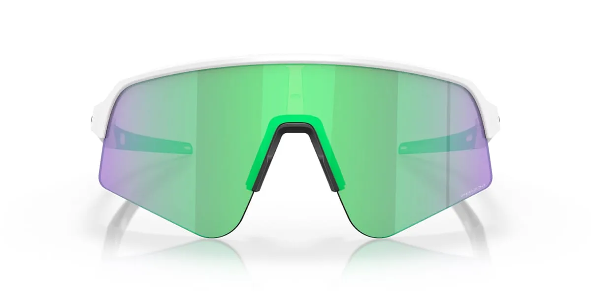 Oakley Sutro Lite Sweep Matte White/Prizm Road Jade