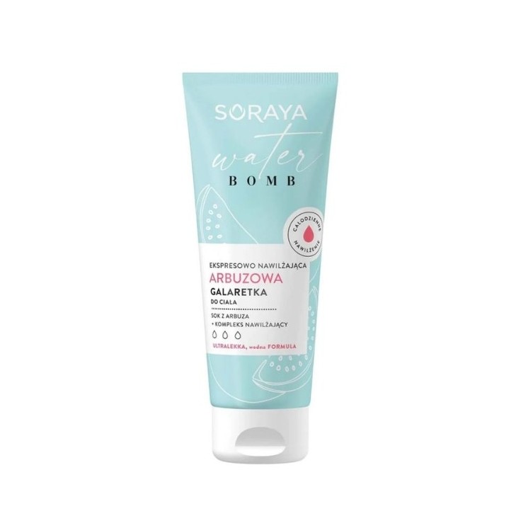 Soraya Water Bomb ausdrücklich feuchtigkeitsspendendes Wassermelonen-Körpergelee 200 ml(31-01-2026)