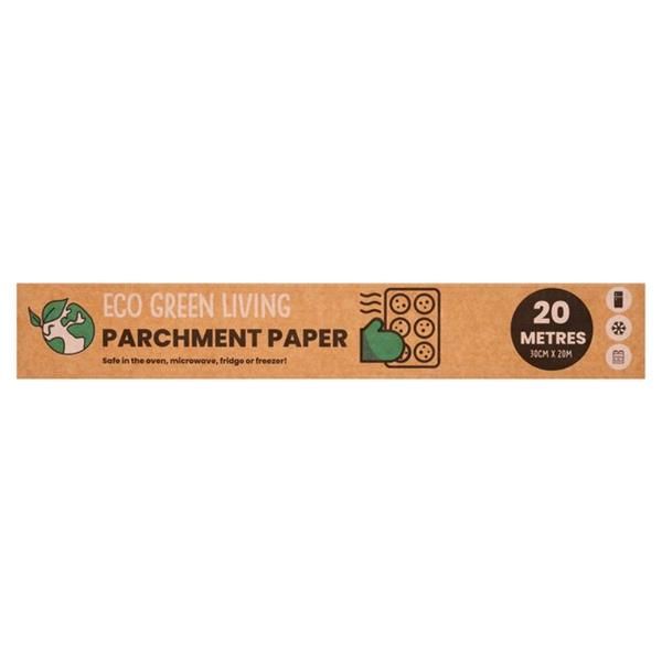 Papel Vegetal Compostável 30 Cm X 20 M