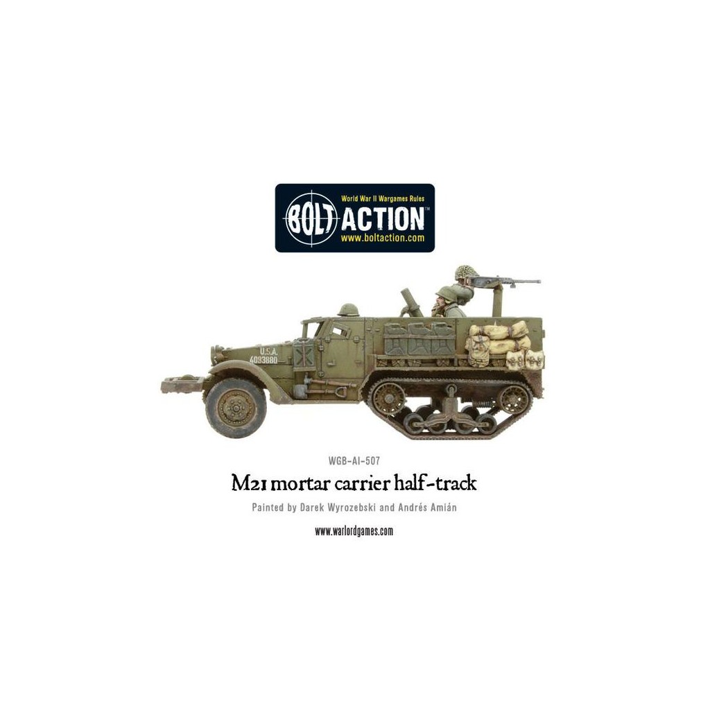 Bolt Action - M21 Mortar Carrier Half-track