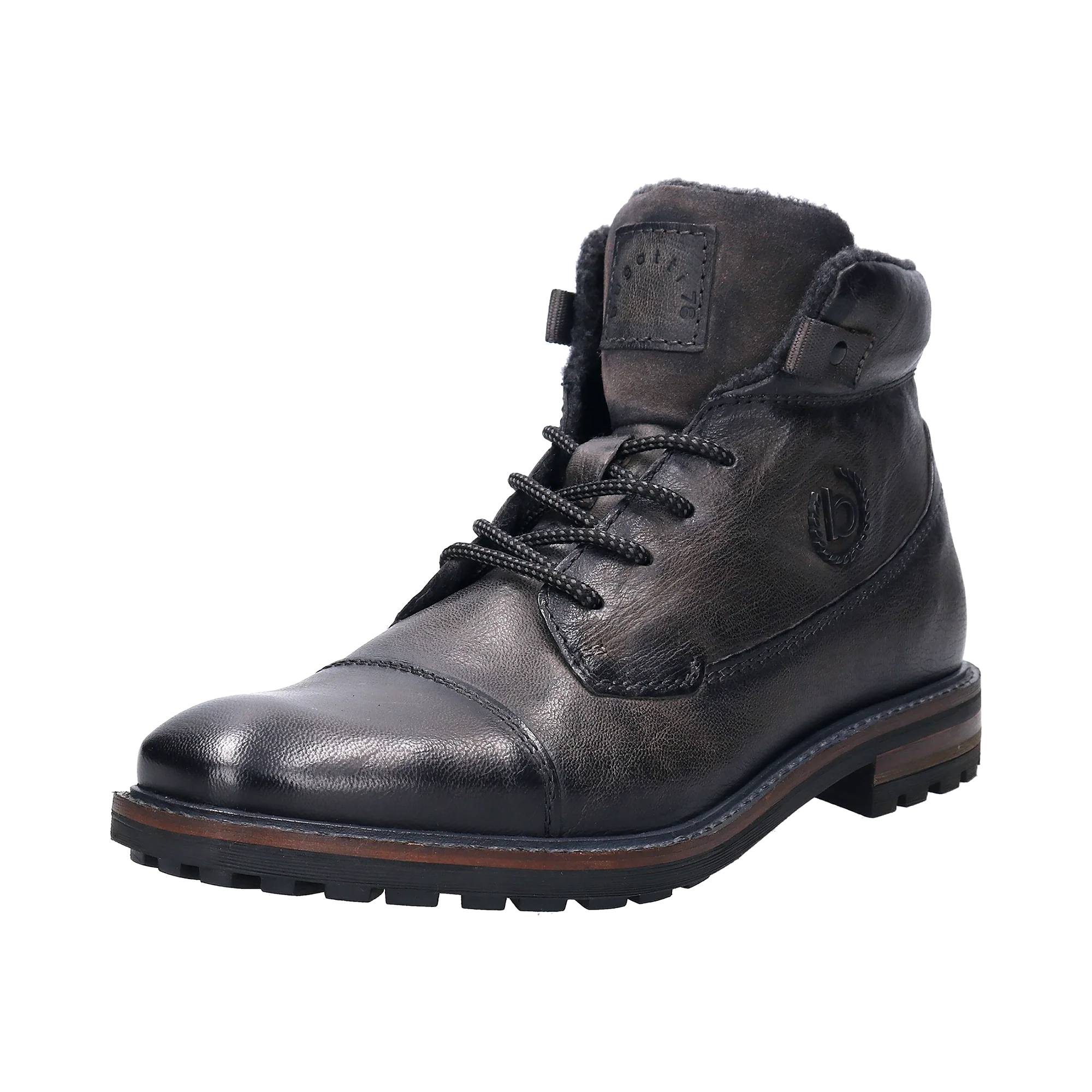 Stiefel dunkelgrau