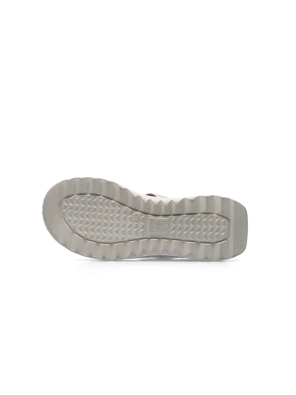 Pantolette Tampa platin