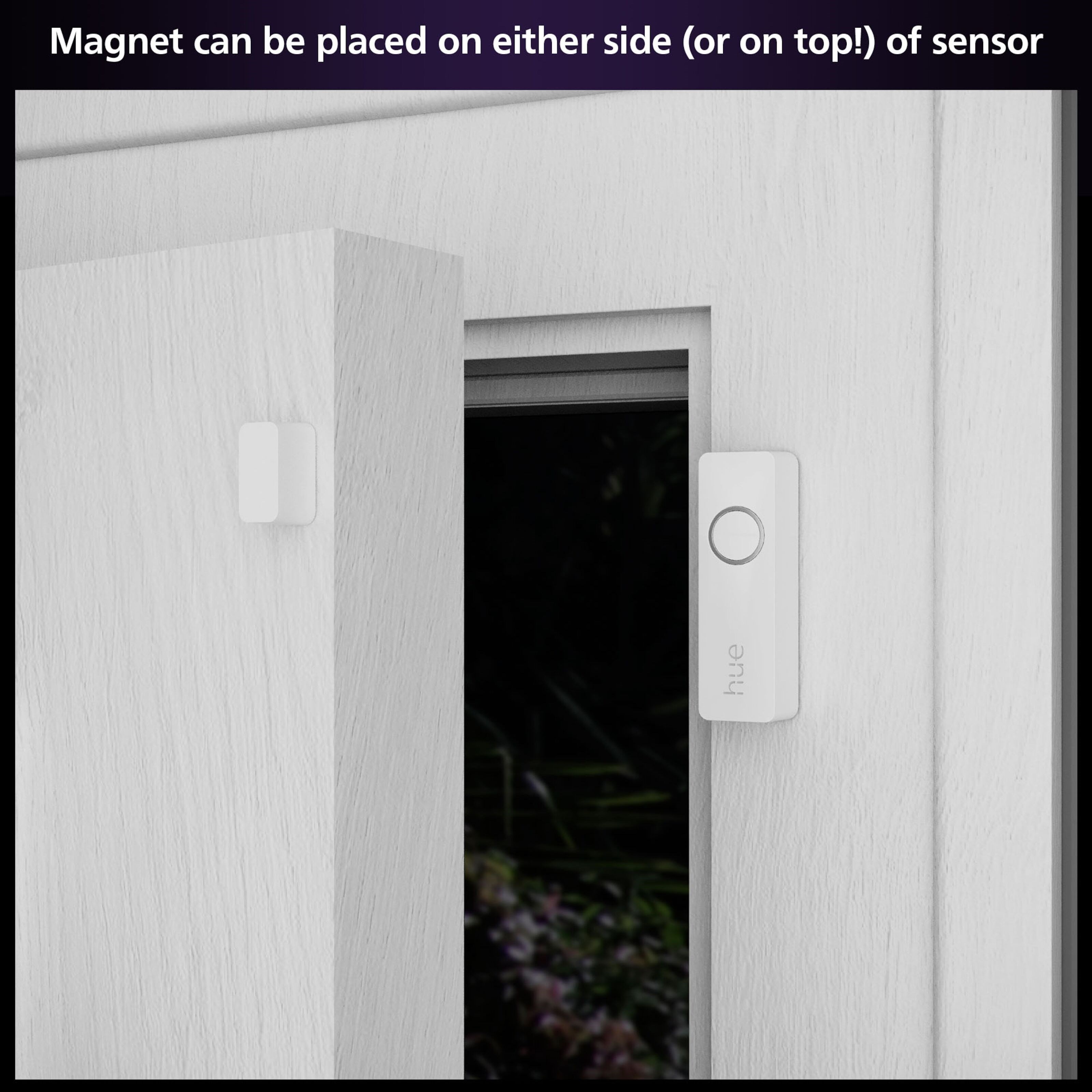 Philips Hue Secure Kontaktsensor - Hvit 1-pk.