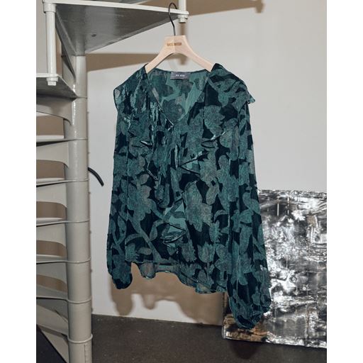 Mos Mosh Basile Burn Bluse, Storm, M