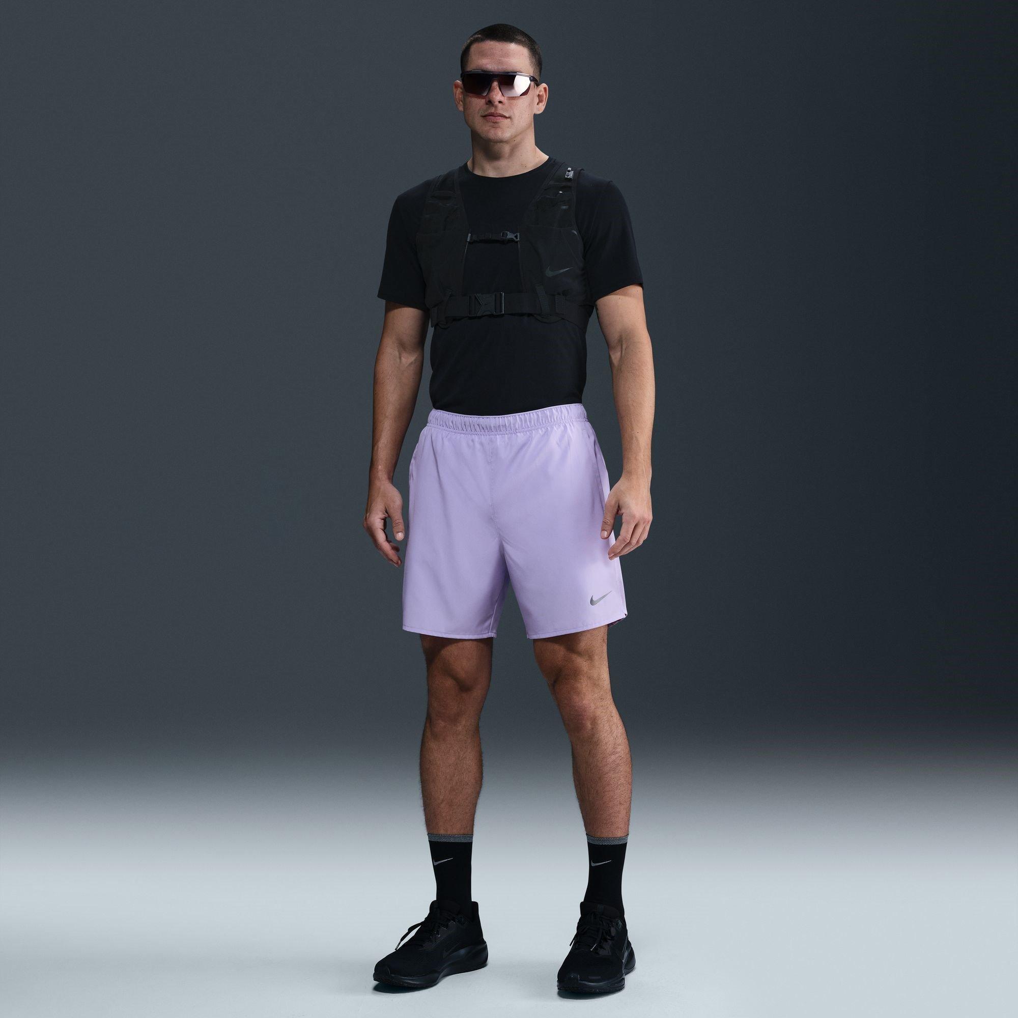 Nike Challenger Mens 2 in 1 Running Shorts