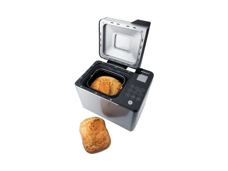 Steba BM 2 - Brødmaskine - 600 W - rustfrit stål/sort