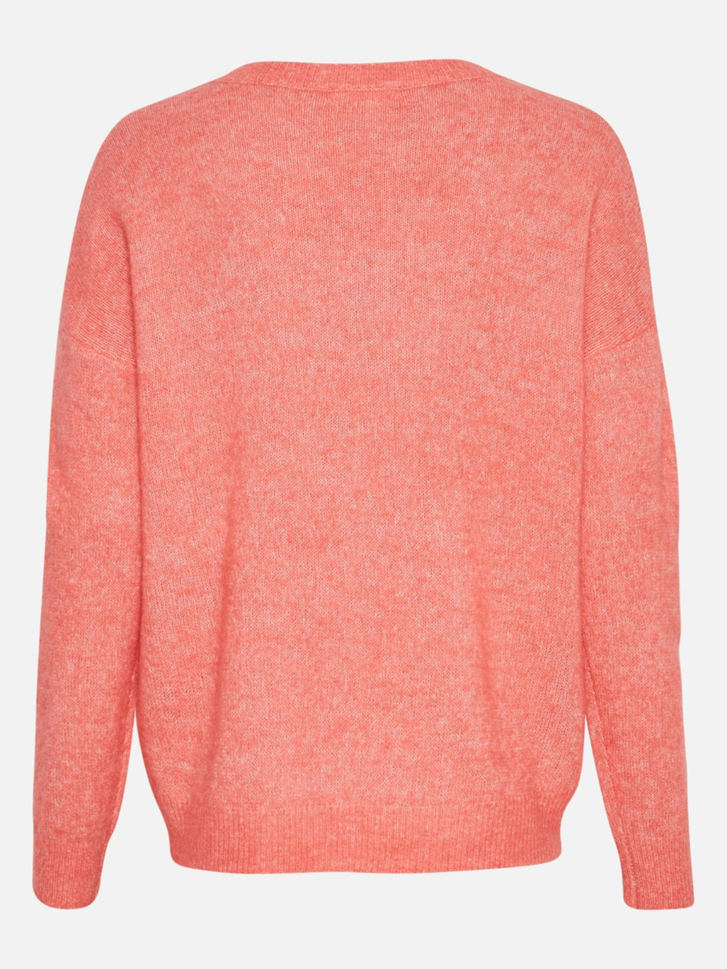 Femme Mohair O-Neck Pullover