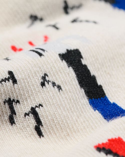 chaussettes avec coton Nailed it beige