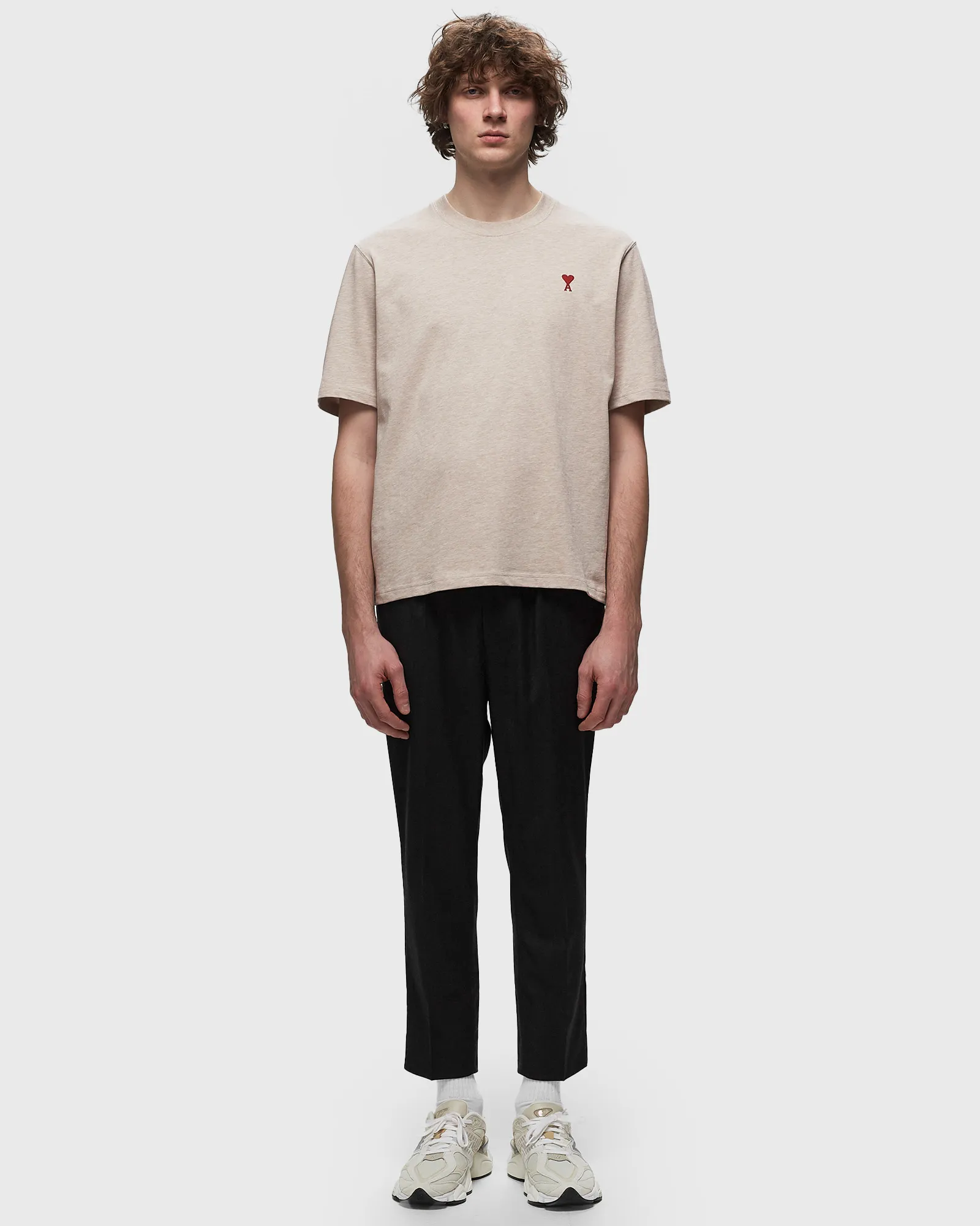 AMI Paris AMI DE COEUR TEE