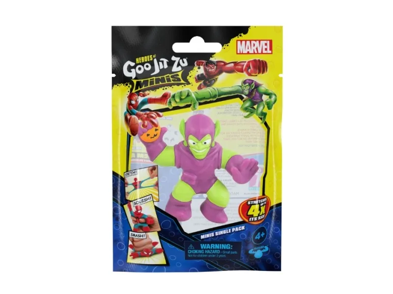 GOO JIT ZU MARVEL MINIS S6 ASS CDU - assorted