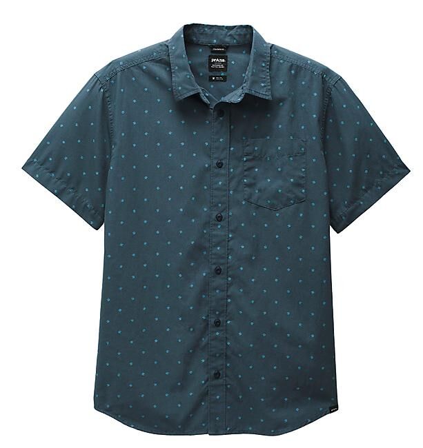 PRANA - CHEMISETTE TINLINE SHIRT M