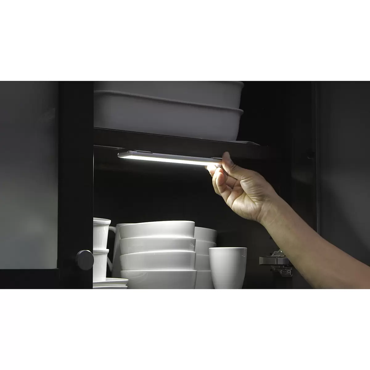 LED-Leiste Handy Lux Slim Bright weiss