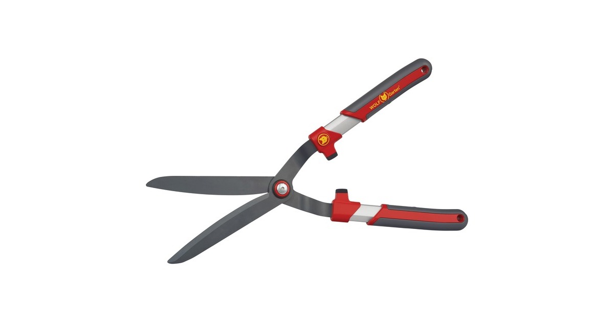 WOLF-GartenHeggenschaar HS-CP, klein  (Rood/grijs, Aluminium handgrepen)