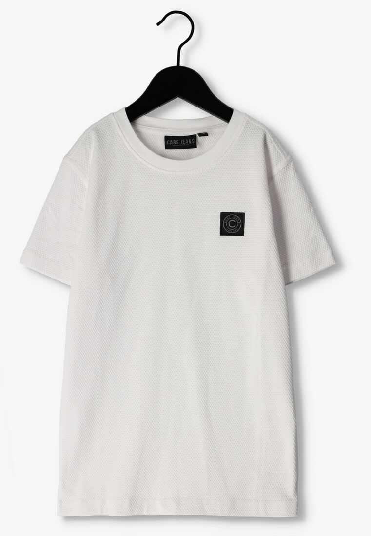 CARS JEANS witte cars jeans t-shirt kids muka ts