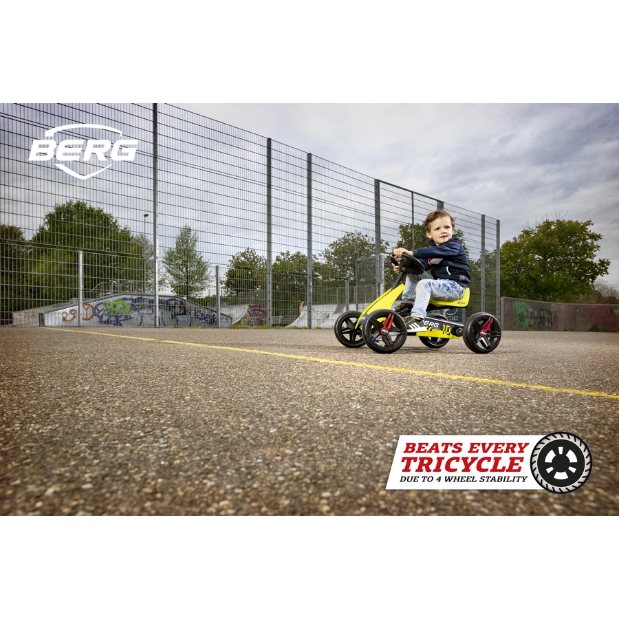 BERG Pedal Go-Kart Buzzy Aero
