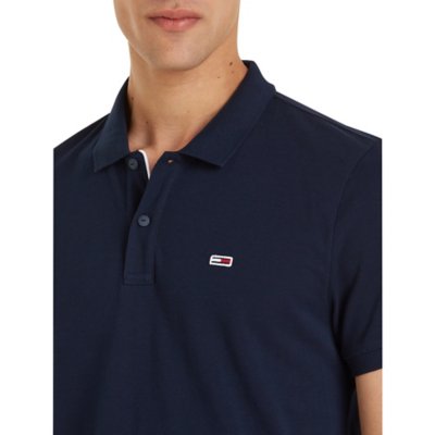 Polo à manches courtes homme Slim Placket Ext TOMMY HILFIGER