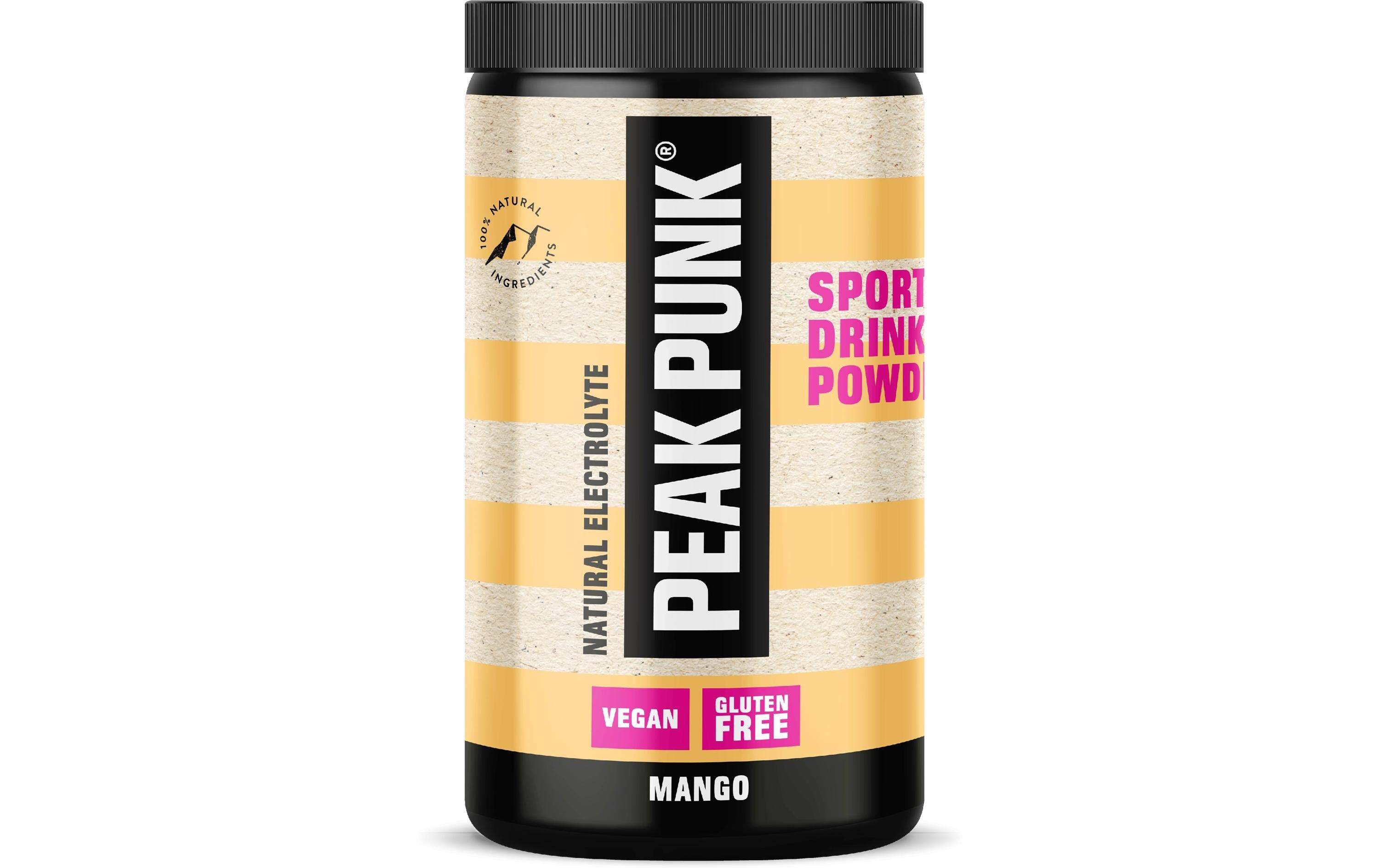 Natural Electrolyte Sport Drink Mango 600 gSportgetränke-Pulver