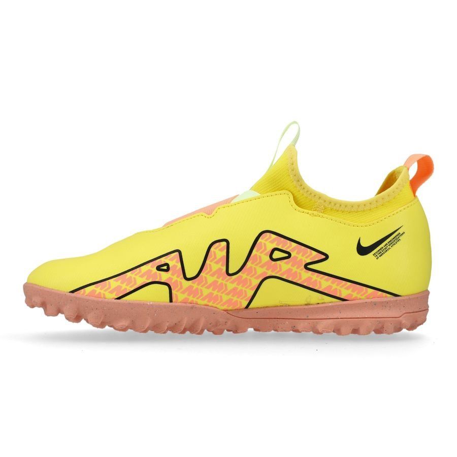 Nike Air Zoom Mercurial Vapor 15 Academy TF Lucent - Jaune/Crépuscule Enfant