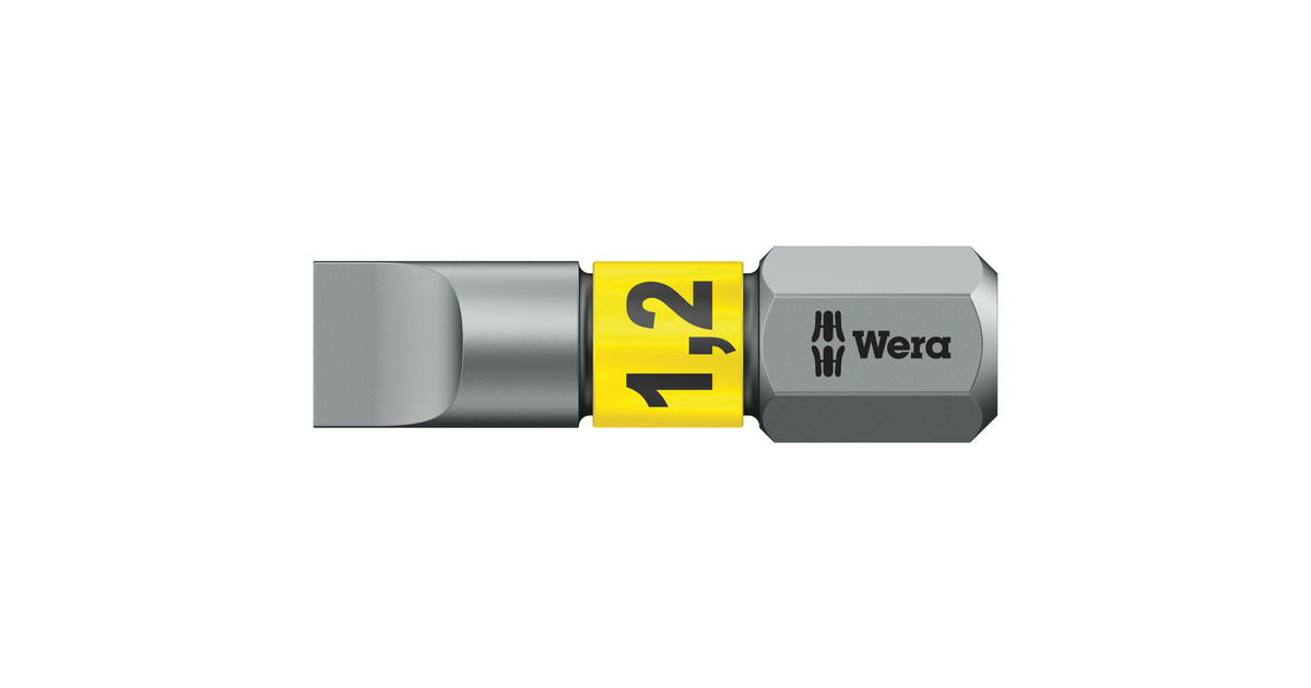 WeraKraftform Kompakt 27 RA 1, 6‑delig bitset  (Zwart/groen)