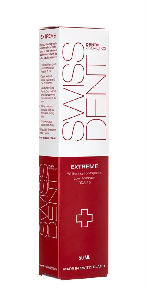 SWISSDENT Extreme Zahnpasta 50 ml