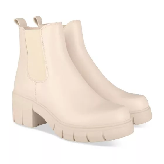 Bottines BEIGE MERRY SCOTT