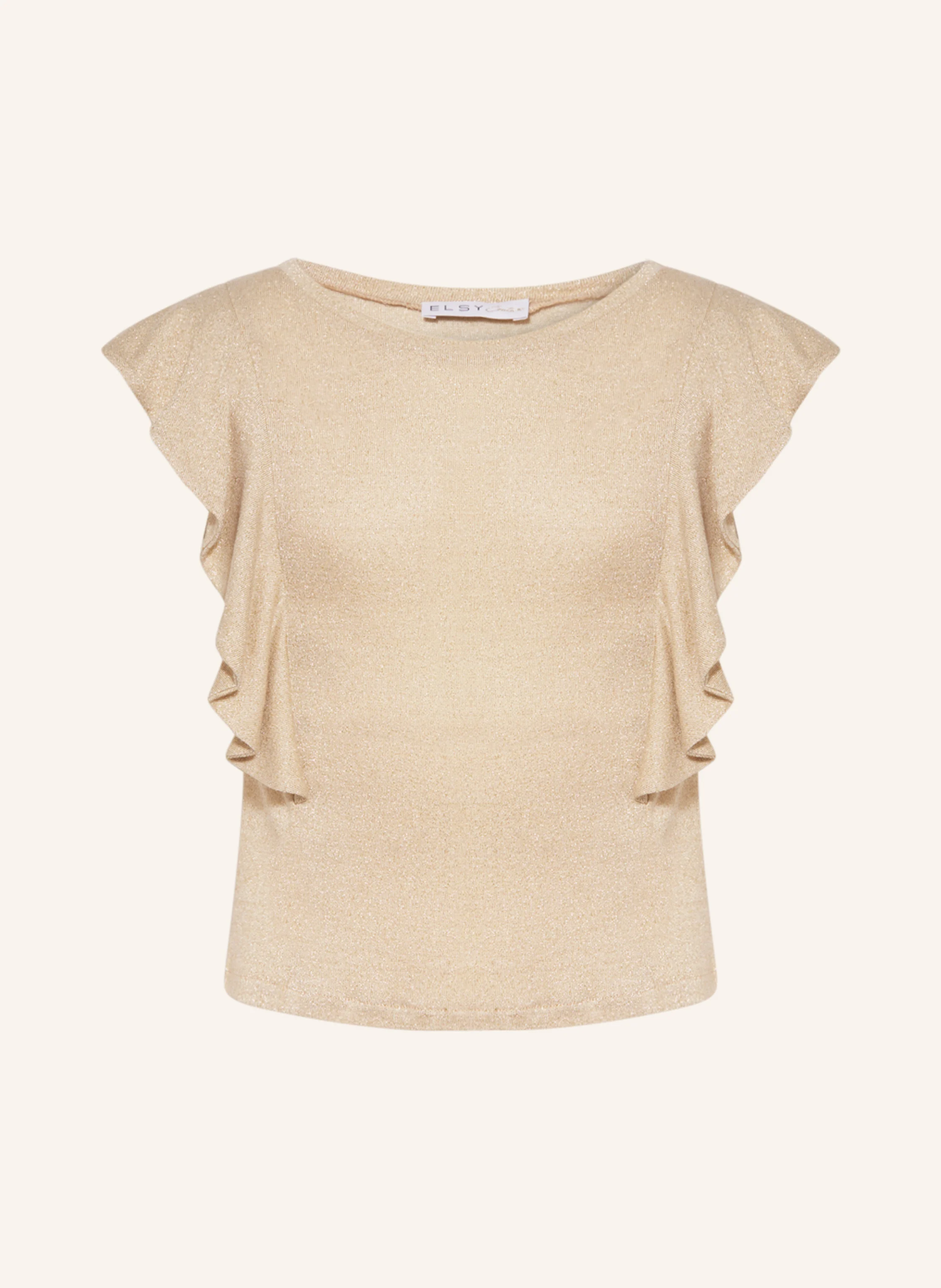ELSY T-Shirt FANTINA mit Glitzergarn