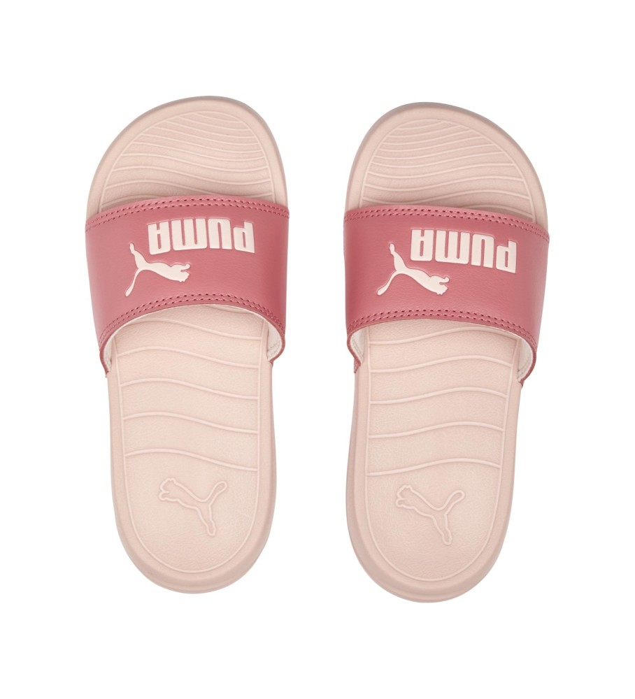 Chinelo Puma Popcat 20 PS Rosa
