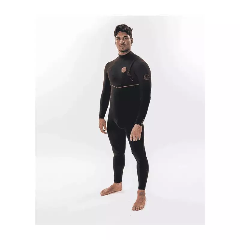Combinaison intégrale RIPCURL Fbomb Fusion 53Gb Zf Black