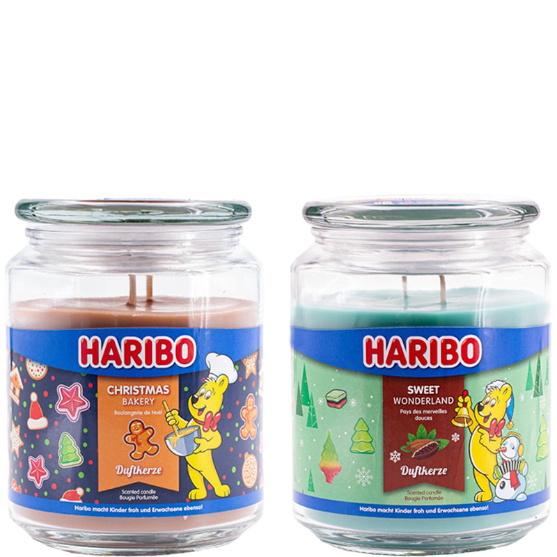 Duo bougies parfumées - Christmas Bakery & Sweet Wonderland - 2 x 510 g
