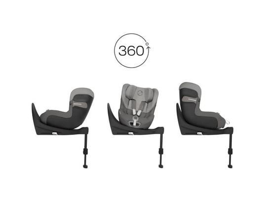 CYBEX - Siège auto groupe 0+/1 Siege auto groupe 0+/1 sirona s2 i-size soho grey