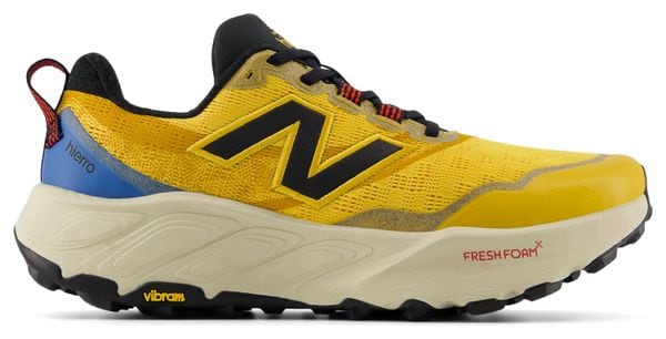 Chaussures Trail New Balance Fresh Foam X Hierro v9 Jaune/Bleu Homme