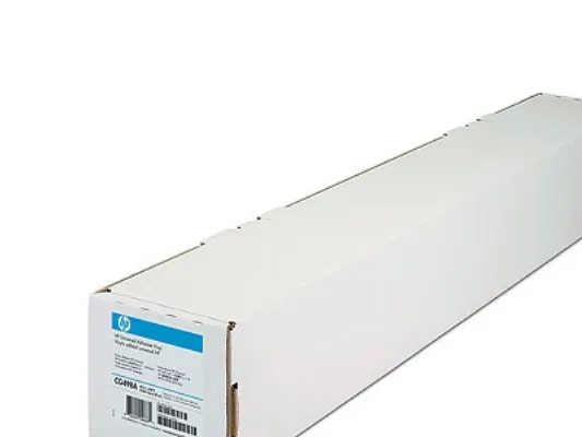 HP Universal Adhesive Vinyl - Mat - selv-klæbende - 11 millioner - Rulle (106,7 cm x 20 m) - 290 g/m² - 1 rulle(r) vinyl (pakke med 2) - for DesignJet 40XX, 45XX, T7100, T7200, Z3100, Z3200, Z5200, Z5400, Z6100, Z6200, Z6600, Z6800