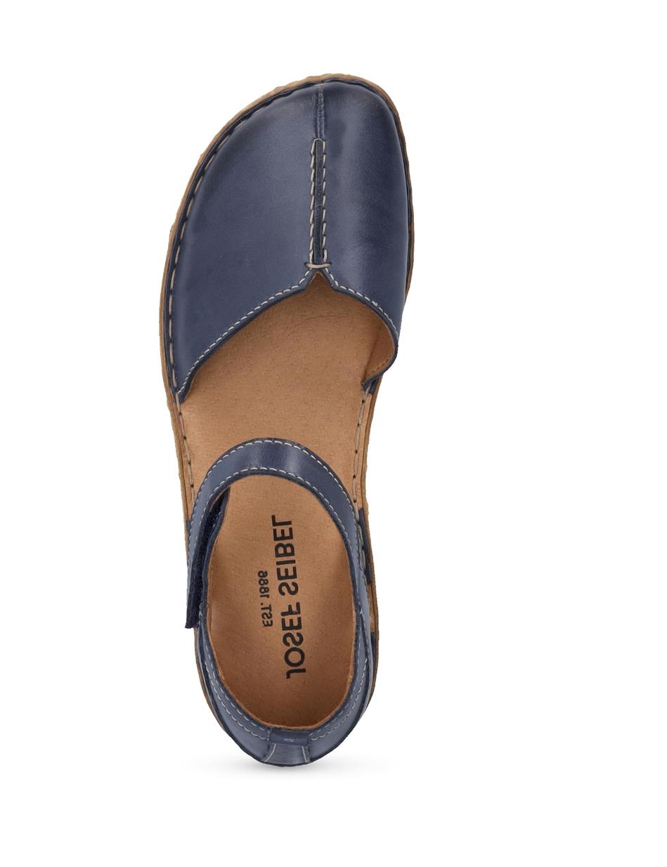 Sandale Rosalie 42, dunkelblau
