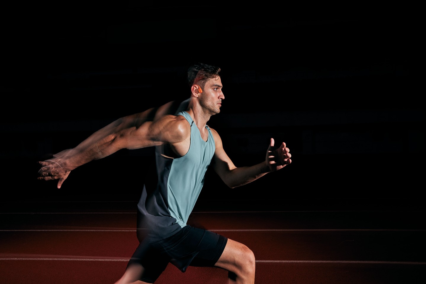 Shokz - OpenRun Pro2 Orange - Bone Conduction Headset