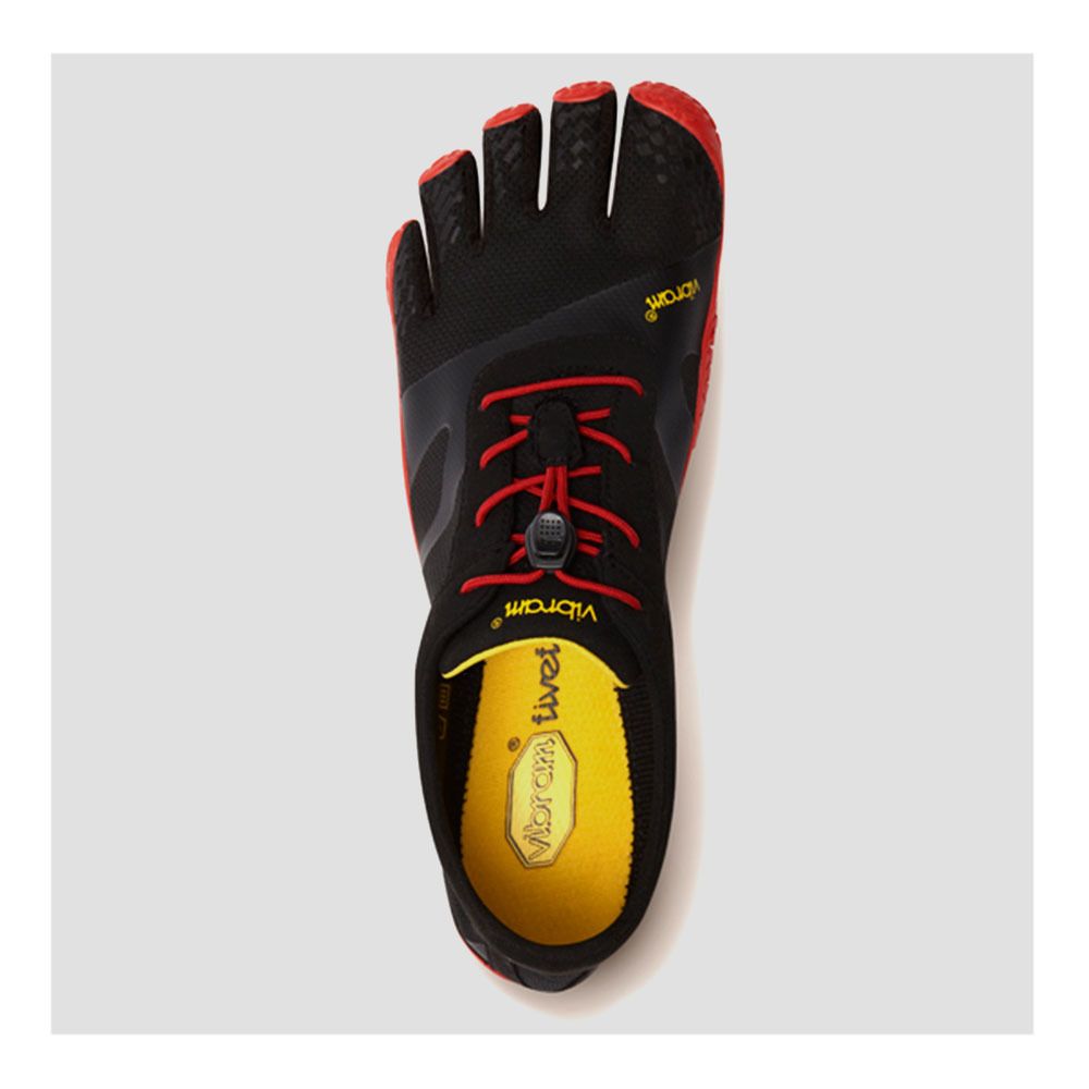 Five Fingers KSO-EVO - Chaussures training Homme noir/rouge