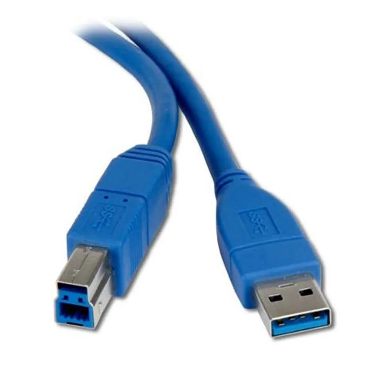 Connectland Lot de 10 Câbles USB 3.0 - Bleu · Occasion