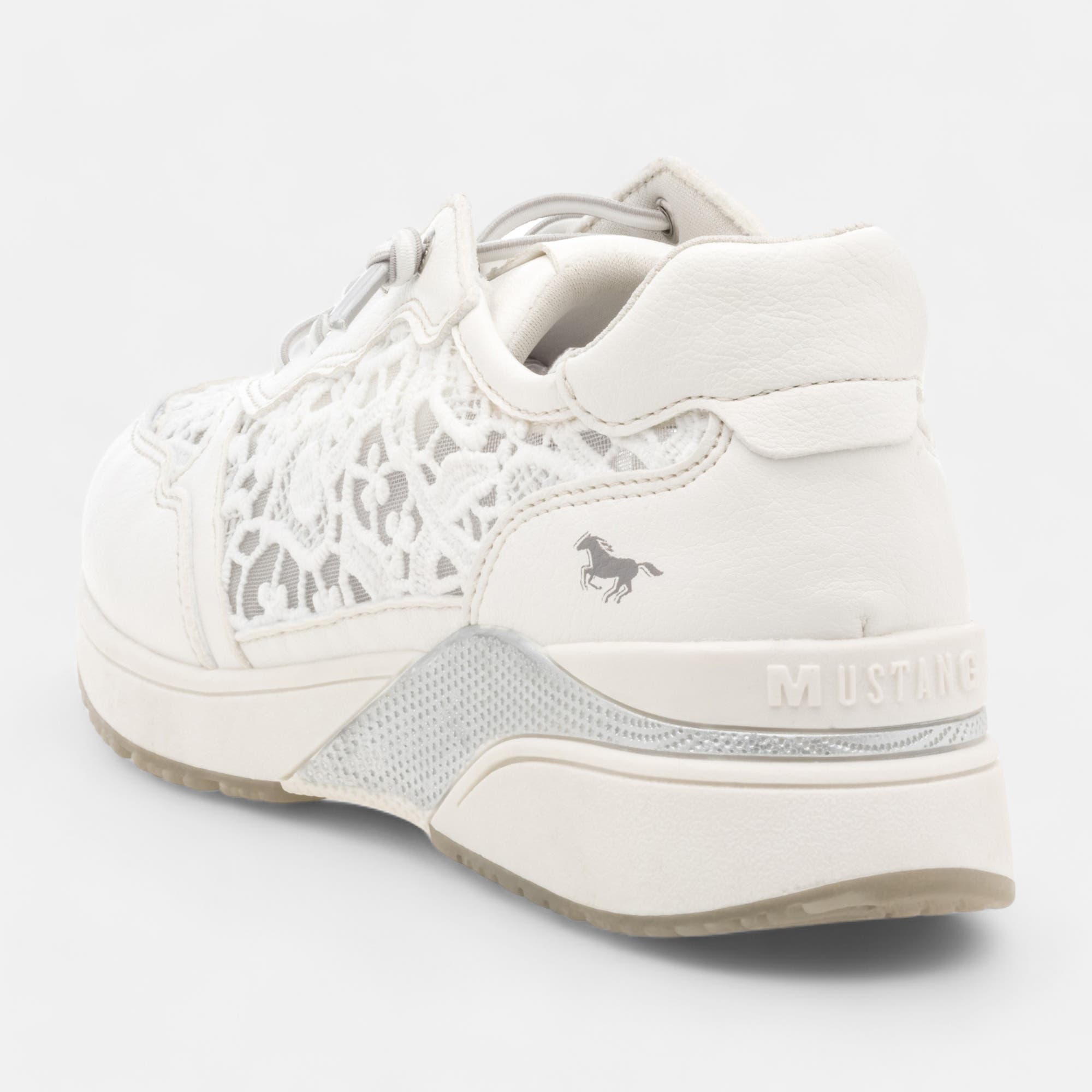 Baskets basses Femme blanc