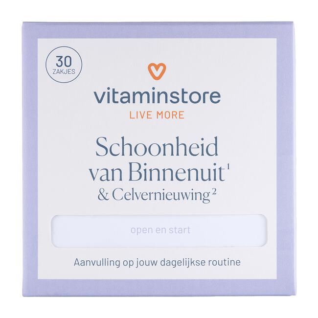 Vitaminstore dagdosering Schoonheid van Binnenuit 30 zakjes