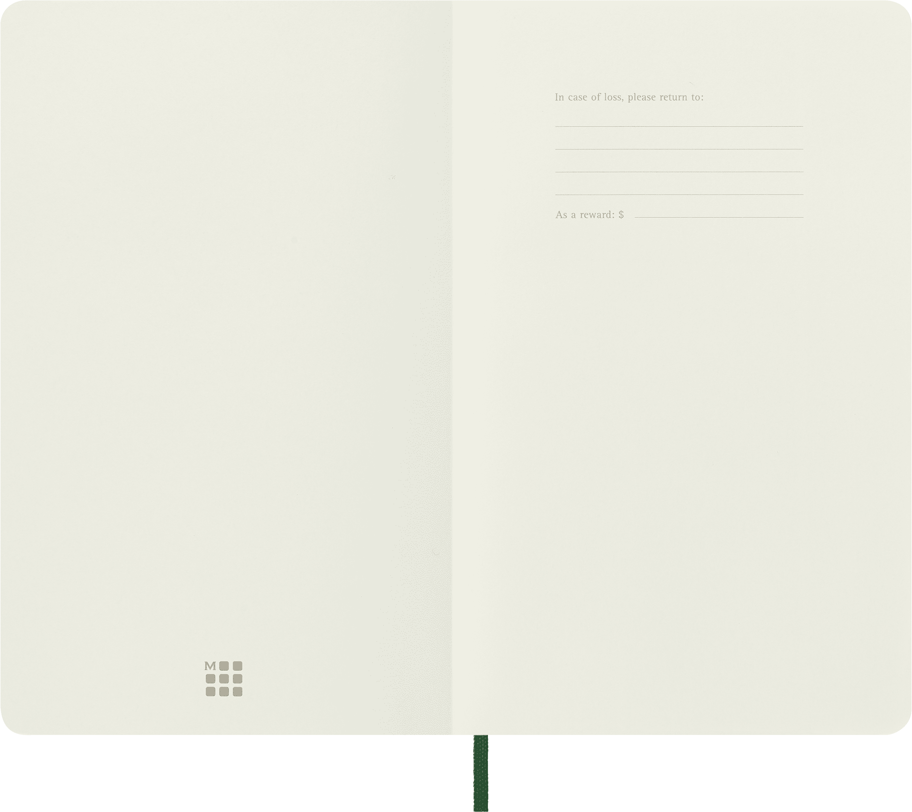 Classic Notebook Soft Cover
